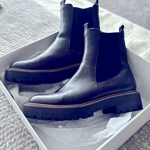 Sam Edelman Chelsea Lug Boots